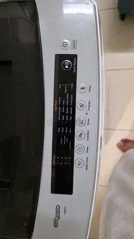 Used top-load washing machine - mint working condition