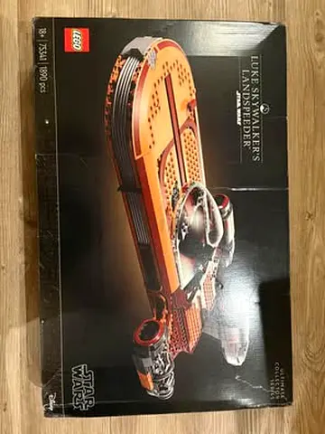 FLASH SALE BRAND NEW LEGO 75341 STAR WARS LUKE SKYWALKER LANDSPEEDER UCS