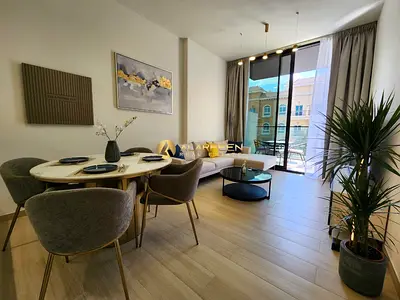 Chiller Free | Furnished | Circle Mall View