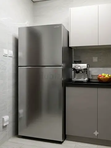 Samsung Stainless Steel Top-Freezer Refrigerator 500L- RT50CG6404S9