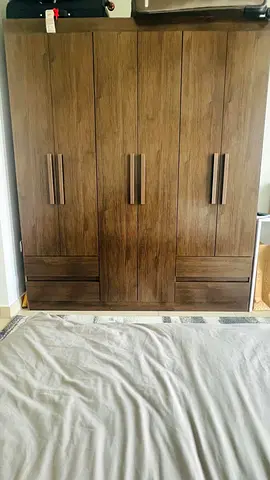 6 door Wardrobe - New Condition