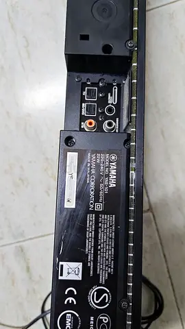 Yamaha YAS-101 Home Audio Unit - Good Working Condition