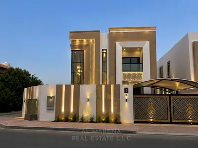 فرصة ذهبية لامتلاك فيلا أحلامك بمساحة5100قدم بسعر شامل مكيفات في قلب منطقة راقية بالمويهات 3 | 5 غرف نوم ماستر | مجلس وصالة | مطبخ أمريكي | حوش كبير