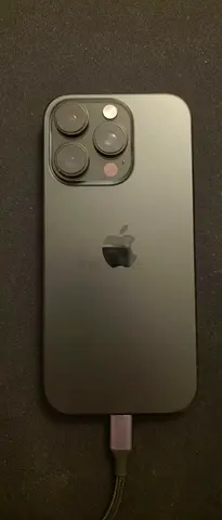 Used Apple iPhone 16 Pro Black, Good Condition