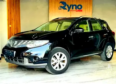 Nissan Murano SL 4WD – 2015 – Black – GCC specs