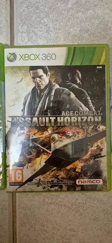 5 Xbox 360 games bundle for 200 AED. Includes Ace Combat, Assault Horizon  Halo 3