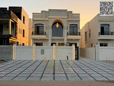 | تملك فيلا ارتداد خارجي  بتشطيبات فاخرة بالزاهيه عجمان |5   غرف ماستر | بسعر شامل رسوم التسجيل