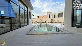 Super Modern Corner Villa in Ajman | 7,500 Sq.Ft. | Two Floors & Rooftop | 6 Master Bedrooms | Large