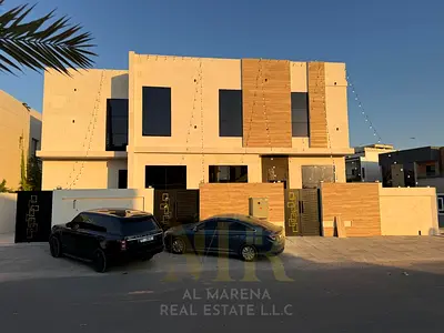 Ultra Luxury Corner Villa for Sale in Al Zahya – Ajman