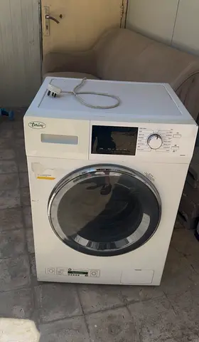 Terim Front Load Washing Machine.Capacity: 8.5kg Good Working Conditions Used