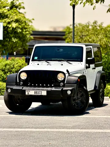 Jeep Wrangler Sport 2017 GCC Specs
