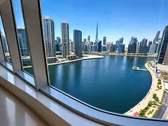 Furnished Office | Burj &amp; Canal View | Vacant