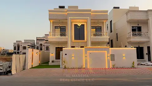 🏡✨ فيلا فاخرة للبيع في الزاهية - عجمان ✨🏡