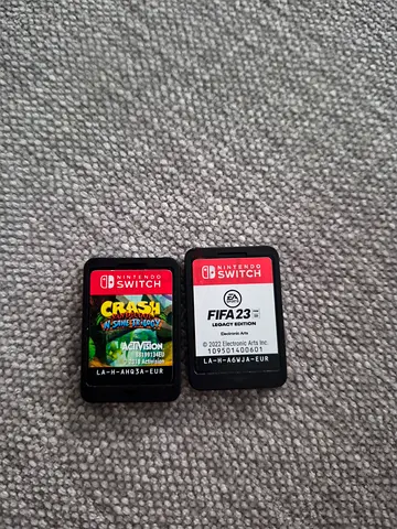 Nintendo switch games