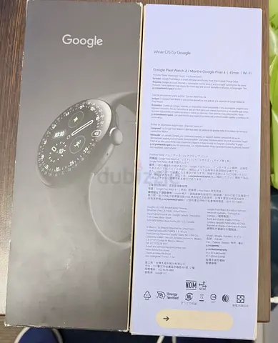 Google Pixel Watch 41mm Wi-Fi Polished Silver Aluminum Case