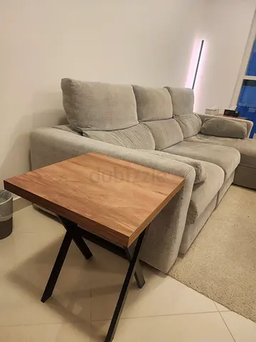 L Shape and Coffee table set