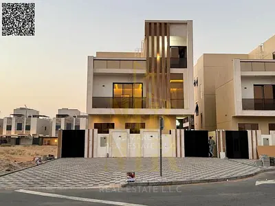 فيلا بسعر شامل رسوم التسجيل والتمليك والمكيفات على الشارع الرئيسي جاهزة للسكن بخصم خاص للكاش في أرقي مناطق عجمان تملك حر. . فيلا للبيع في الزاهية – عج