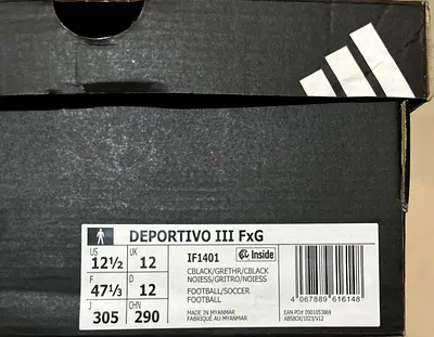 Brand New Adidas Football Shoe