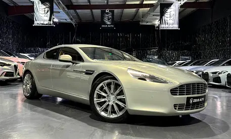 2012 Aston Martin RAPIDE 照片 3