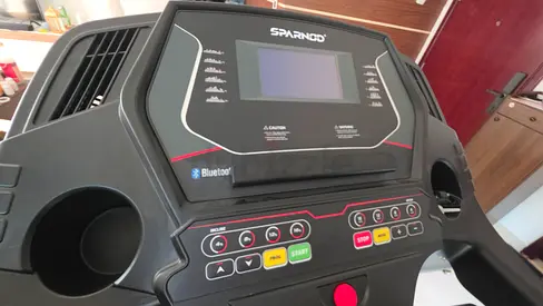 Sparnod Treadmill with Bluetooth Console - as good as new