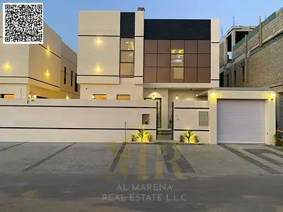 Luxury 6-Bedroom Villa + Rooftop + Private Pool in Al Bahia | Fees Included | Freehold | Super Deluxe Finishing