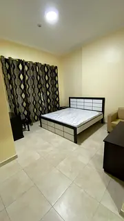 Master bedroom attached bathroom available