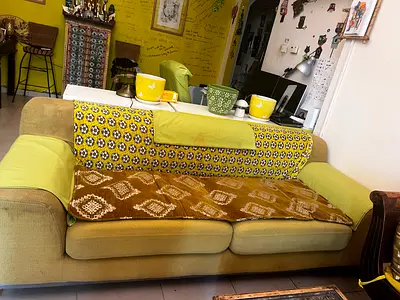 Sofa 7.5 ft length sofa cum bed