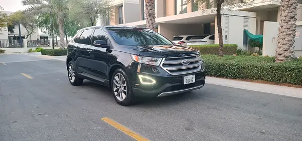 Ford Edge Titanium 2016 GCC Specs FULL SERVICE HISTORY FREE CONRACT AVAILABLE.