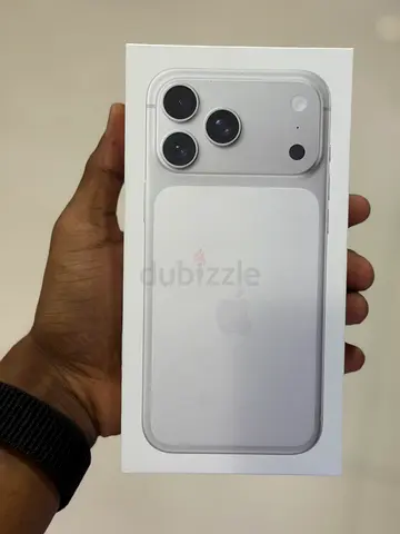 Apple iPhone 17pro max (sealed box) - Silver