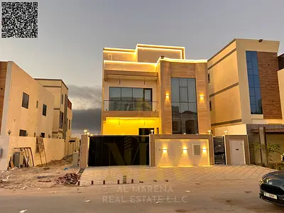 اغتنم الفرصة وامتلك فيلا فاخرة من 5 غرف نوم تصميمات مودرن بتشطيبات راقية في منطقة الباهيه التي تعد إحدى أجمل وأهدأ مناطق عجمان حيث تشمل جميع الخدمات