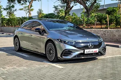 AED 3647/month | 2022 Mercedes-Benz EQS EQS 580 4MATIC | GCC Specs | Ref#497498