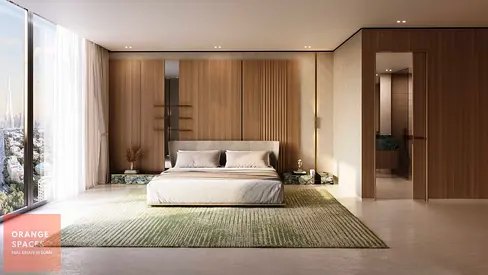 Burj Skyline Views | 1BR Apartment | Furnished | Binghatti Cullinan