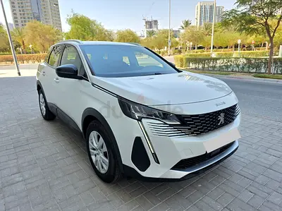 Peugeot 3008 Active 2023 | GCC Specs | Low Mileage, All new tires, Cruse control and reverse camera