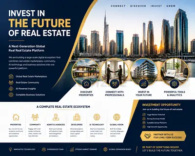 Investment Opportunity: Building the Future of Real Estate Technology