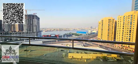 Spacious 2 Bedroom Apartment Available for Sale in Horizon Tower, Ajman