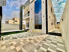 For sale in Al Haliyo 2, a villa near Al Zahia Roundabout. It features 4 bedrooms, a majlis (formal 