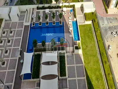 Pool View Furnished Studio Well Maintained