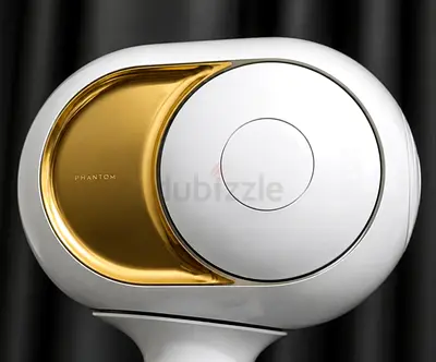 Devialet Phantom High-End Wireless Speaker (White Gold) - Excellent Condition+Devialet Tree stand