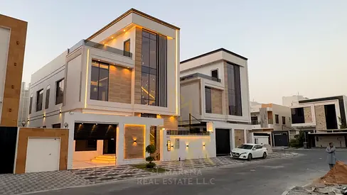 فيلا مودرن فاخرة للبيع في الياسمين – عجمان