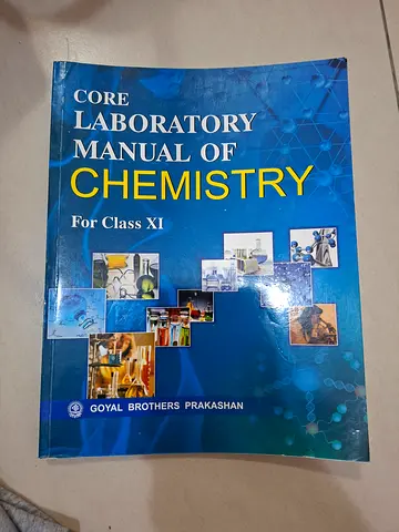 Core Laboratory Manual of Chemistry - Class XII (Used)
