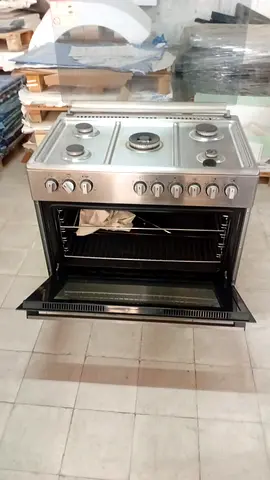 5 Burner Gas Cooker with Oven