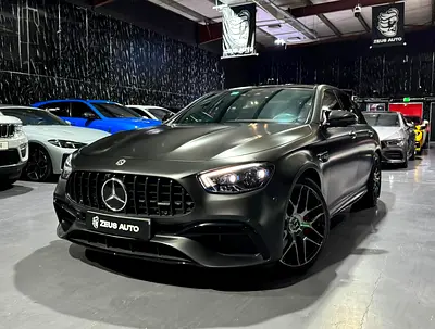 2023 Mercedes-Benz E-Class E 63 AMG S | European Specs | Pristine Condition