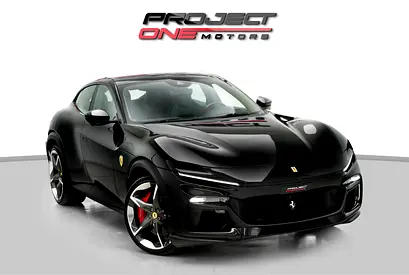 2026 Ferrari Purosangue