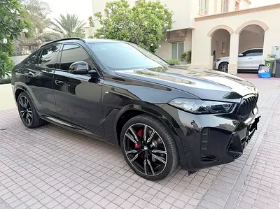 2024 BMW X6 xDrive40i M Sport | GCC Specs | Brand New