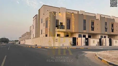 فيلا أرضي و أول و روف السعر شامل رسوم التسجيل والتمليك تملك حر لجميع الجنسيات