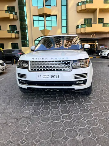 Land Rover Range Rover HSE 2016 American Specs