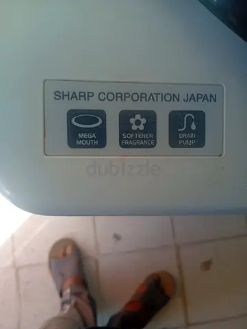 Sharp washing machine (compact) - working condition