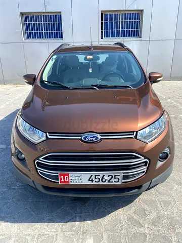 Ford Ecosport Trend 2016 GCC Specs |First Owner | Accident-Free | Low Mileage | Full Service History