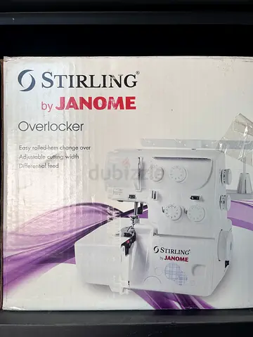 Janome overlocker brand new