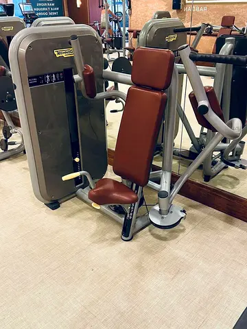 Commercial Technogym Strength Line (Chest Press, Low Row, Pectoral Machine